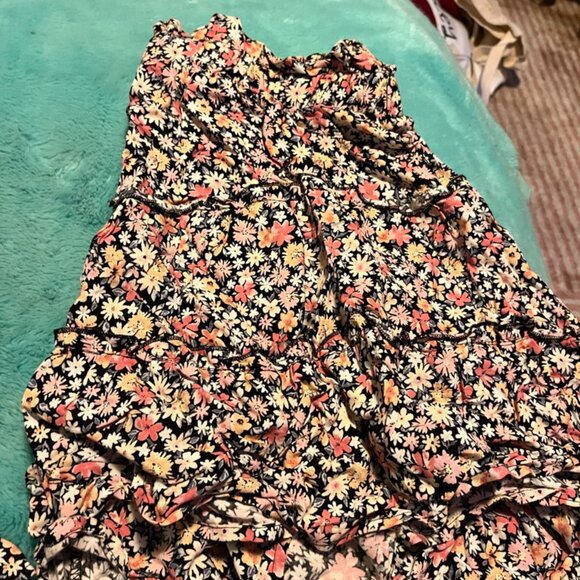 Wild Fable Floral Skirt and Top Set - Picture 5 of 7